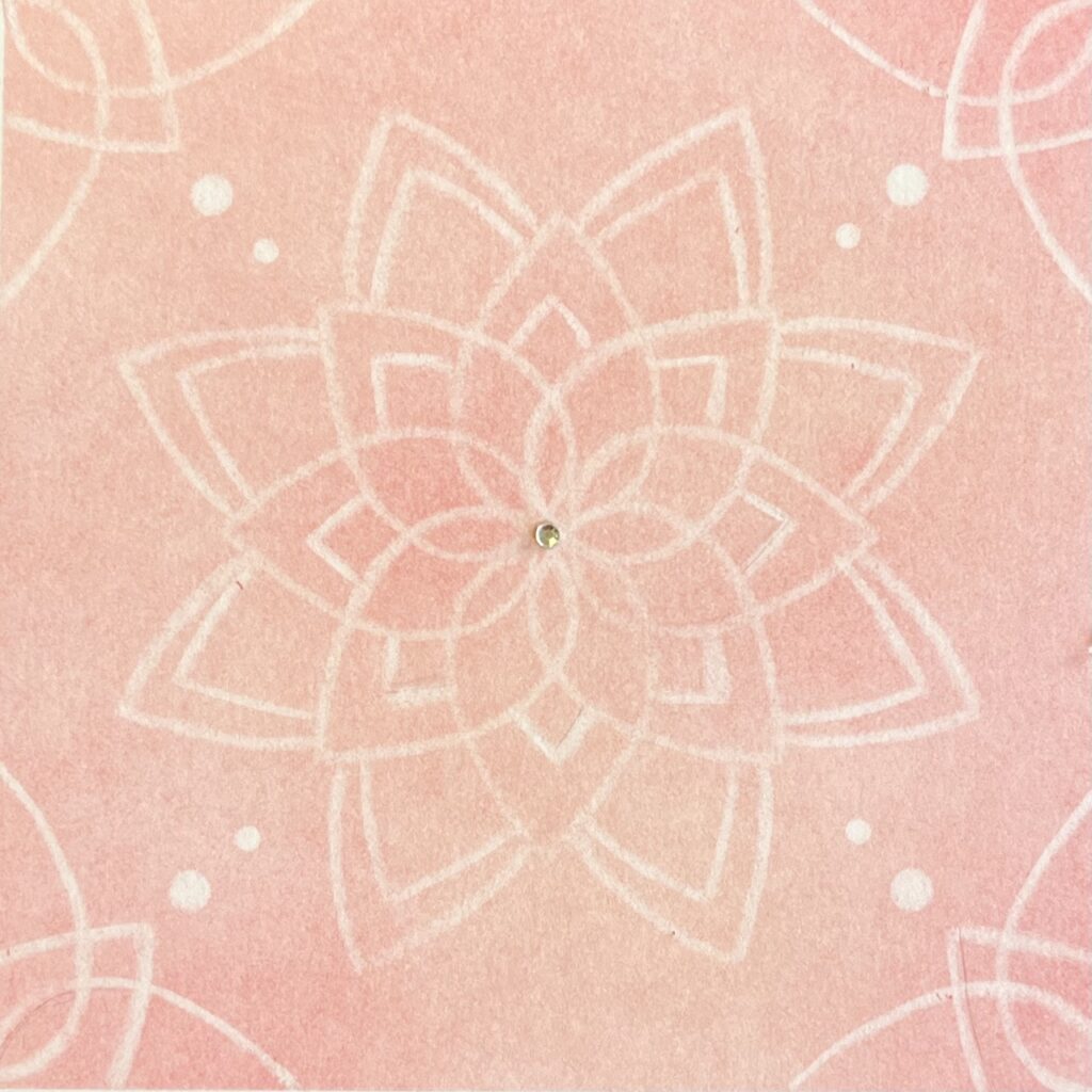 パステル曼荼羅アート教室のお勧めポイントをご感想に書いてくださいました。