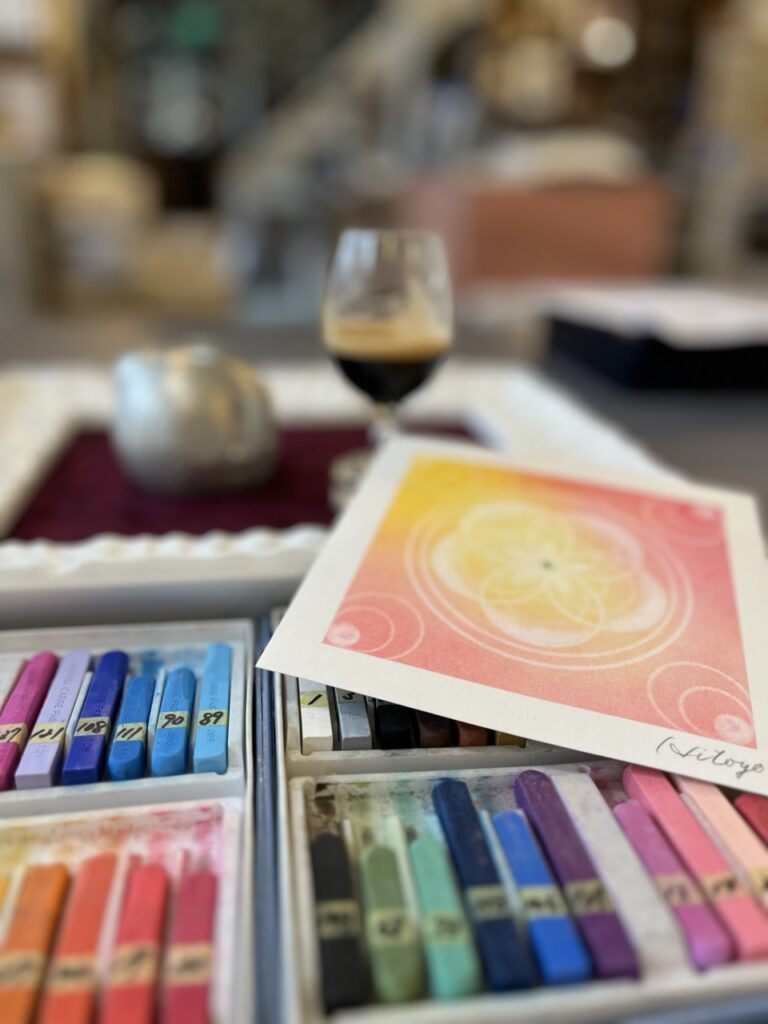 天気予報通りの雨の朝を迎えています